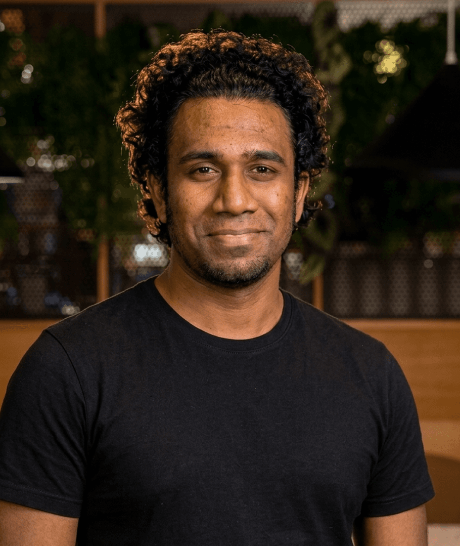 Portrait of Ashik Syed Shaffiullah