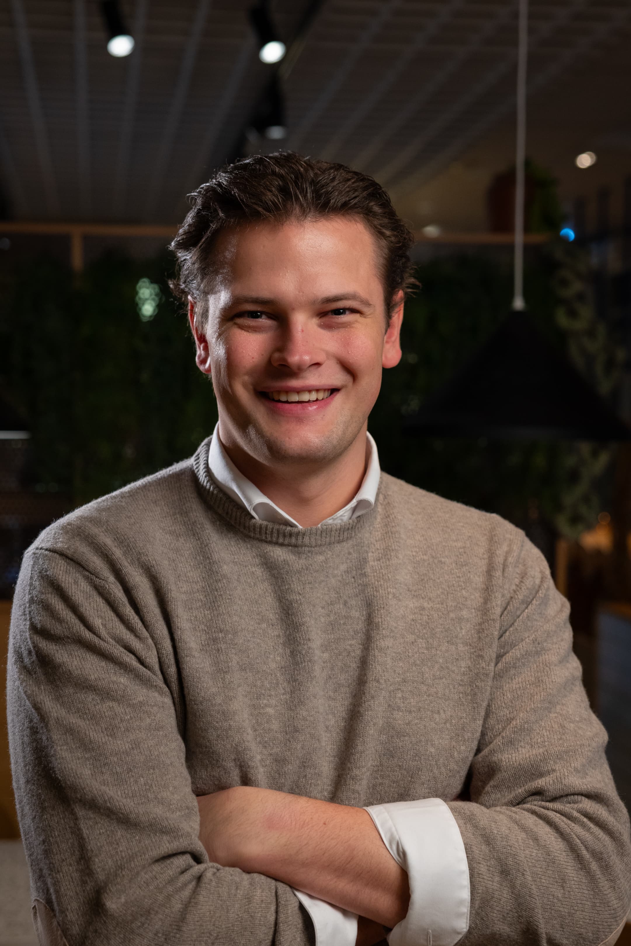 Portrait of Eivind Wassend