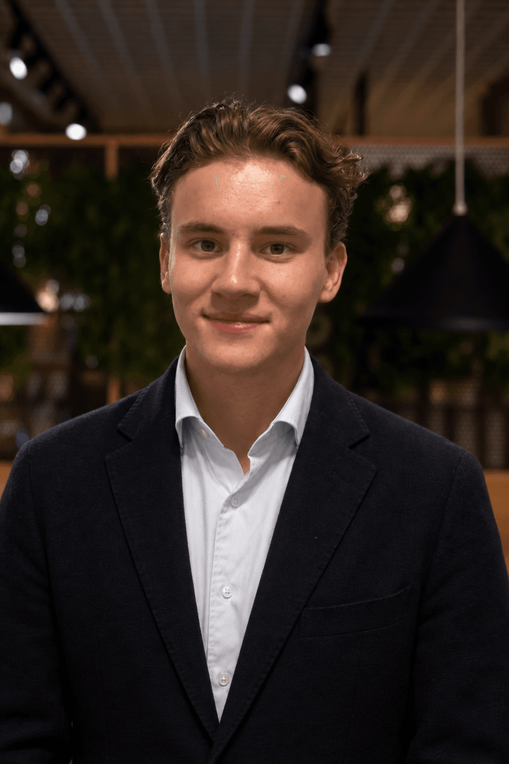 Portrait of Fredrik Osvik