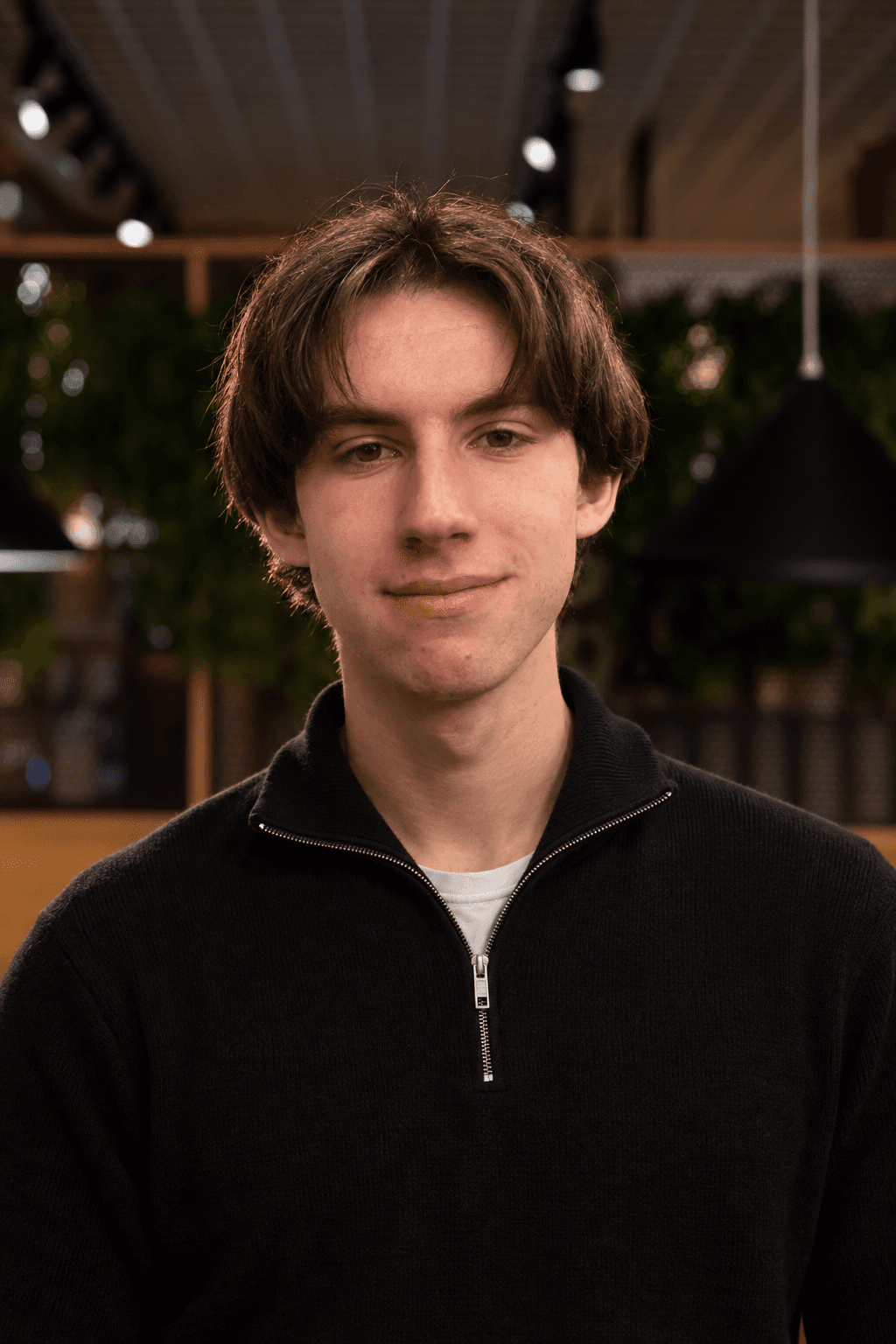 Portrait of Lucas Joel